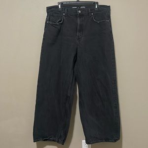✨OLD NAVY✨ Extra High-Rise Baggy Wide Leg Jeans